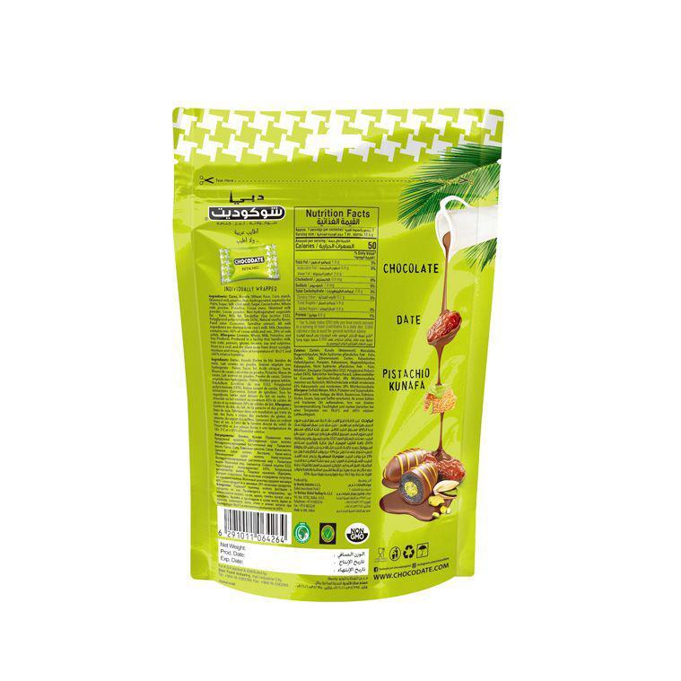 Chokodadler Dubai i style chocodate, Pistachio kunafa, 90g