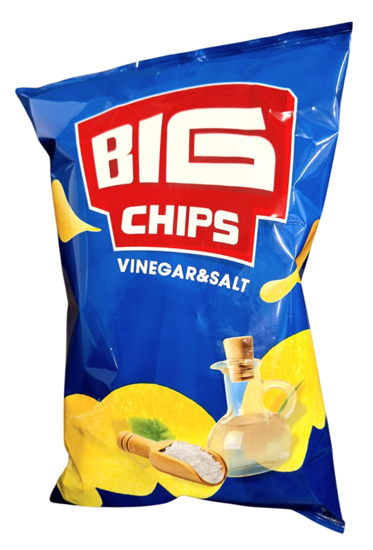 BIG Chips - Vinegar & Salt 90g