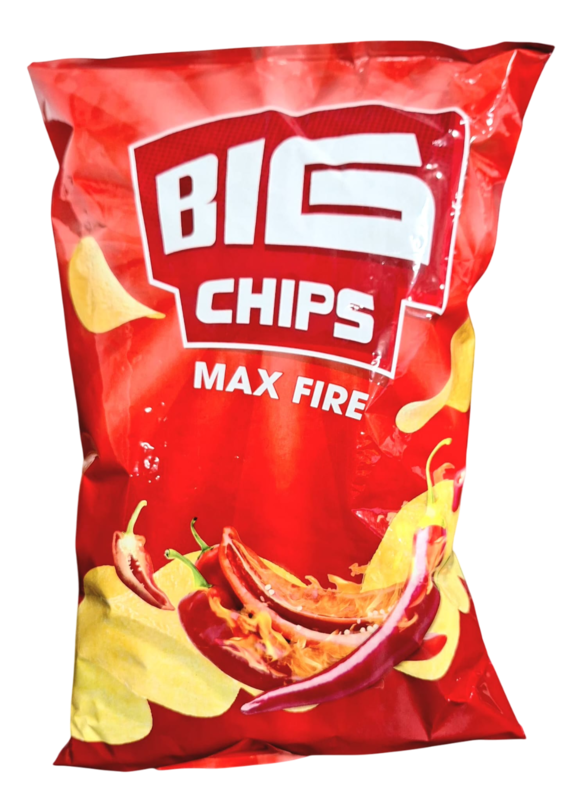 BIG Chips - Max Fire 90g