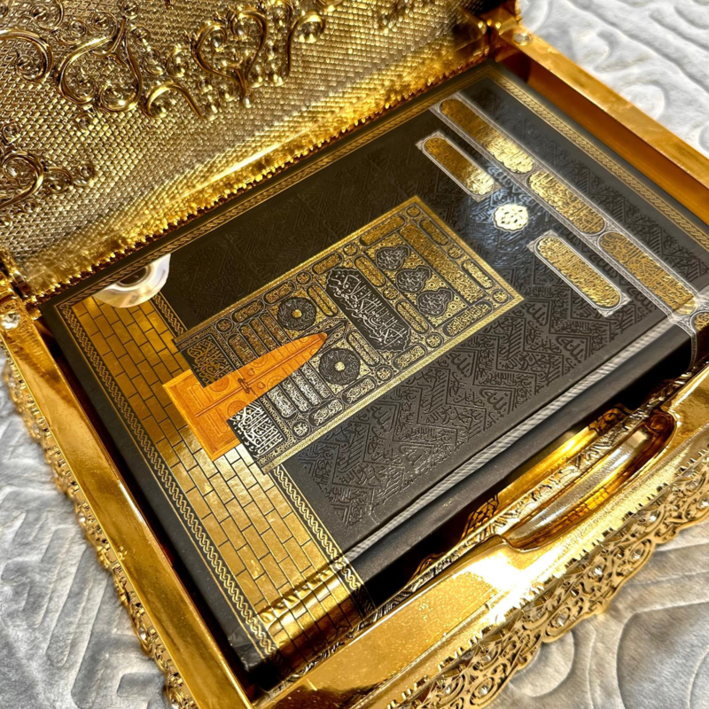 Royal Kaaba Æske med Koran