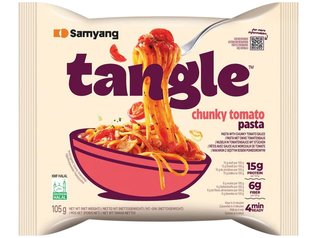 Samyang Tangle Chunky Tomato Pasta 105g
