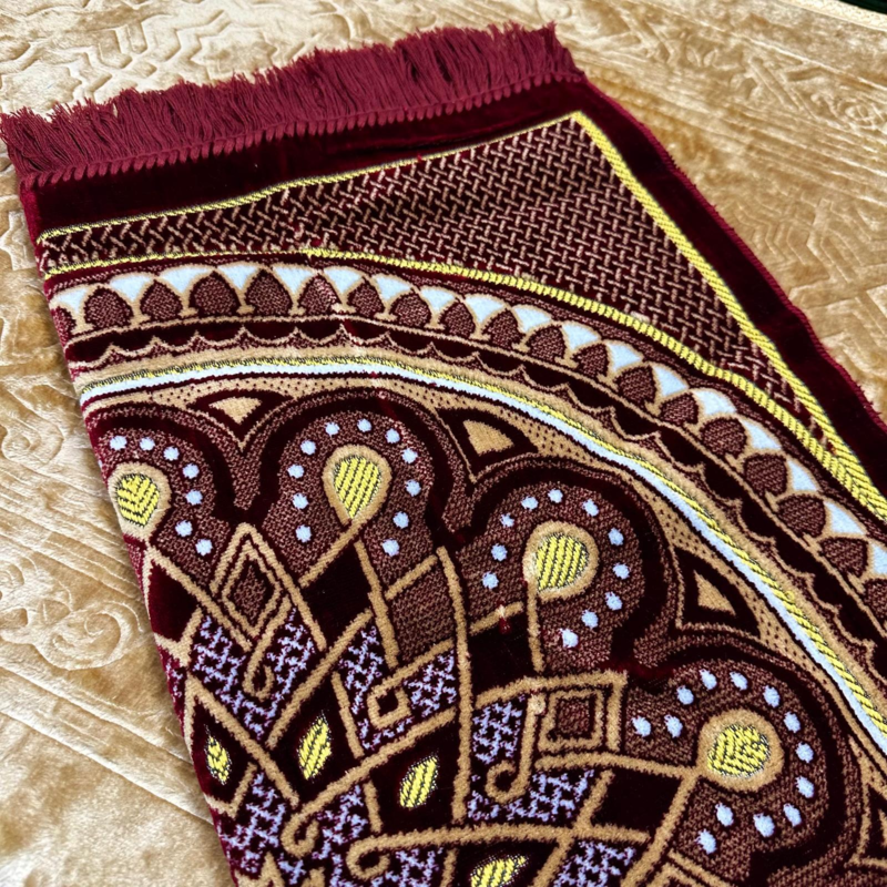 Gavesæt med tyrkisk bedetæppe (6 farver)