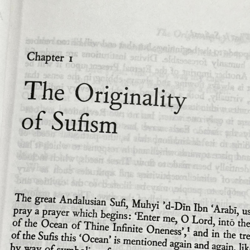What is sufism?