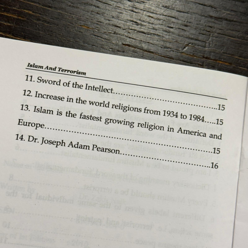 Islam and terrorism by Zakir Naik