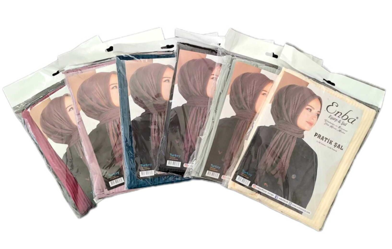 Instant Hijab: Enba Premium Tørklæde