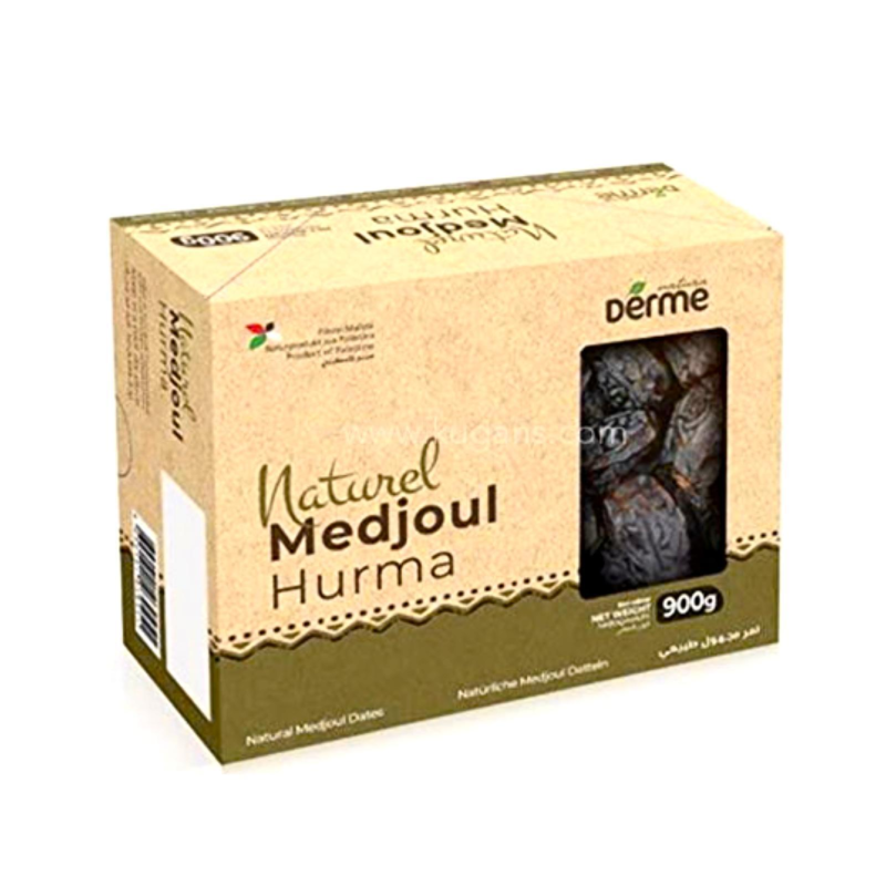 Natural Medjoul Dadler Fra Palæstina, 908g
