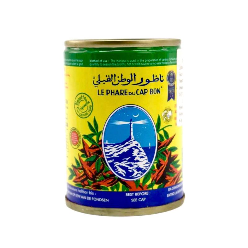 Stærk chilisauce, Harissa, 135g