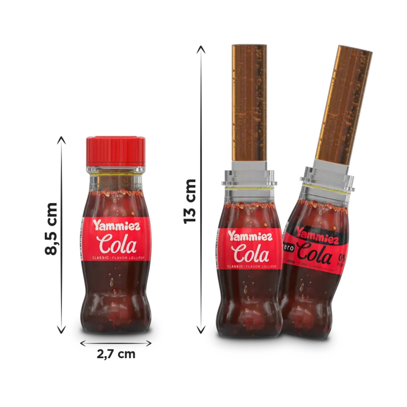 Yammiez Cola Zero Soda Pop 15g