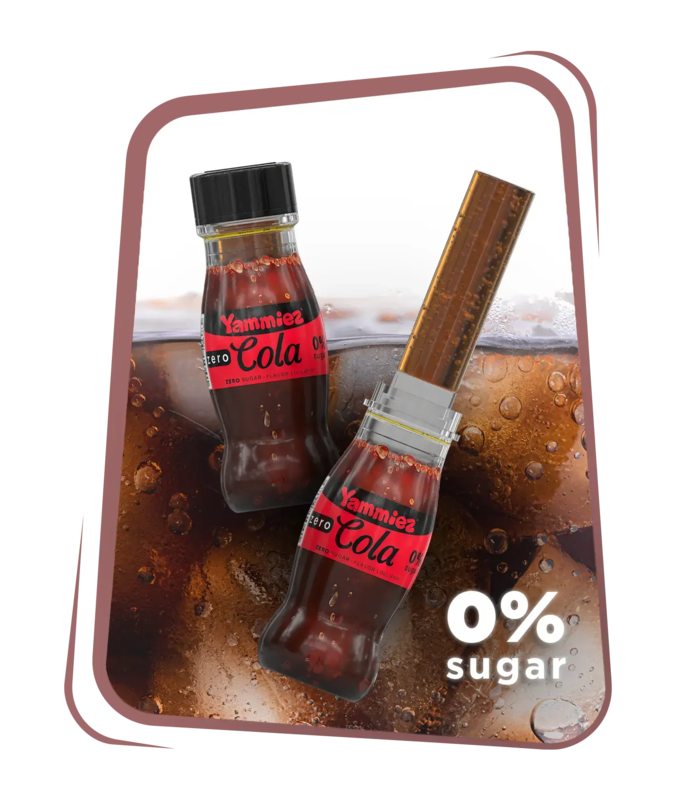 Yammiez Cola Zero Soda Pop 15g