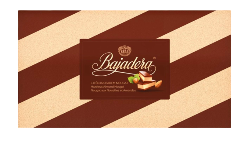 Bajadera Nougat 200g