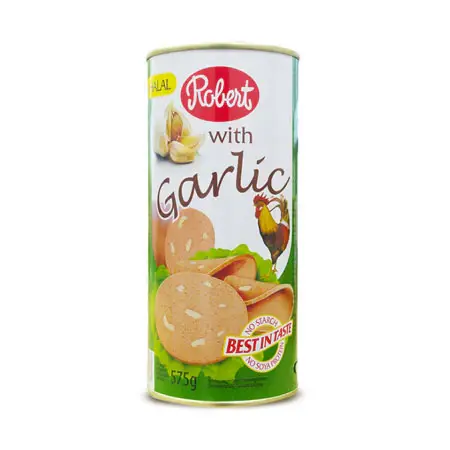 Kyllinge Kødpølse med hvidløg, Robert, 575g