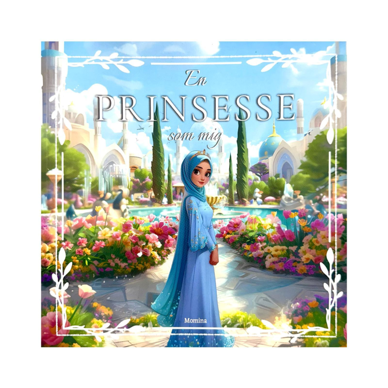 En prinsesse som mig, malebog