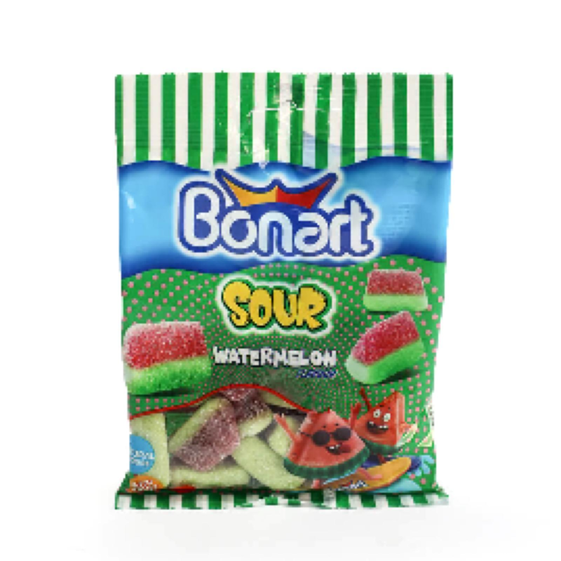 Sour Watermelon, bonart, 80g