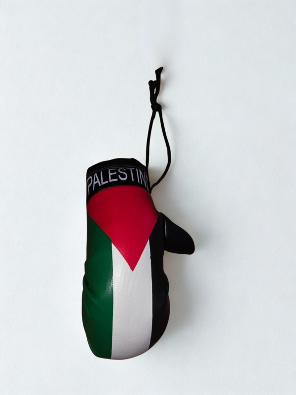 Hängend – Mini-Boxhandschuh aus Palästina