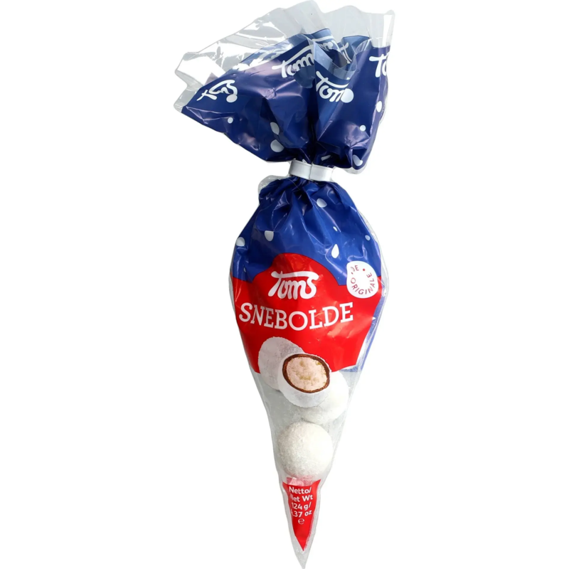 Toms Snebolde 124g