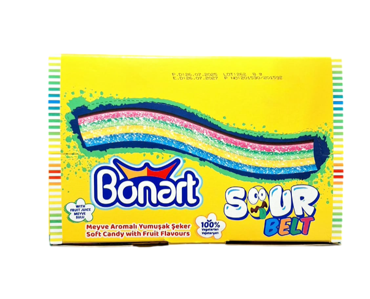 Bonart Sour Belt 480g