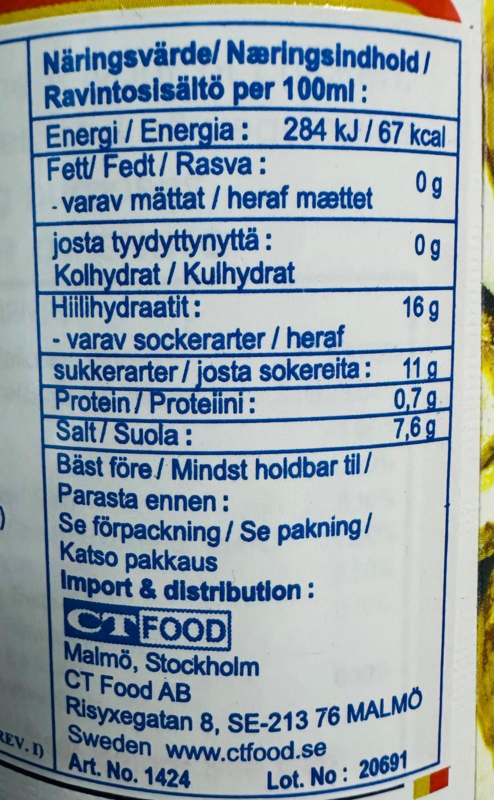 Østers sauce, Maekrua, 600ml