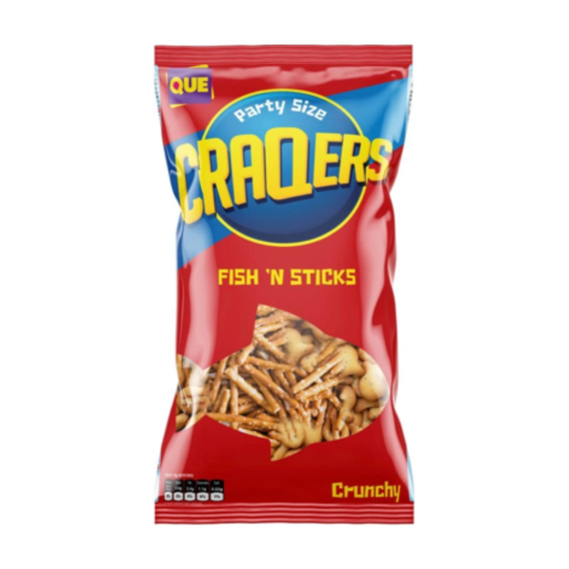 Crunchy Craqers fra Que, 250g