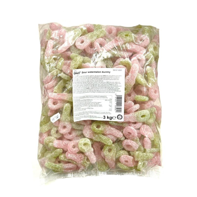 Sour watermelon dummy, Frisia, 3 kg