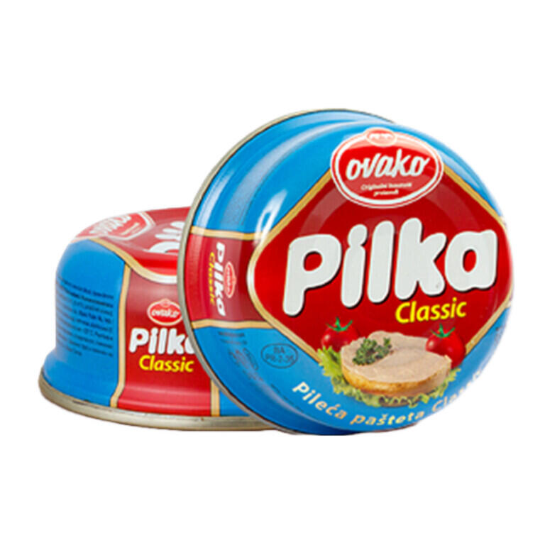 Kyllingepostej Classic, Ovako, 95g