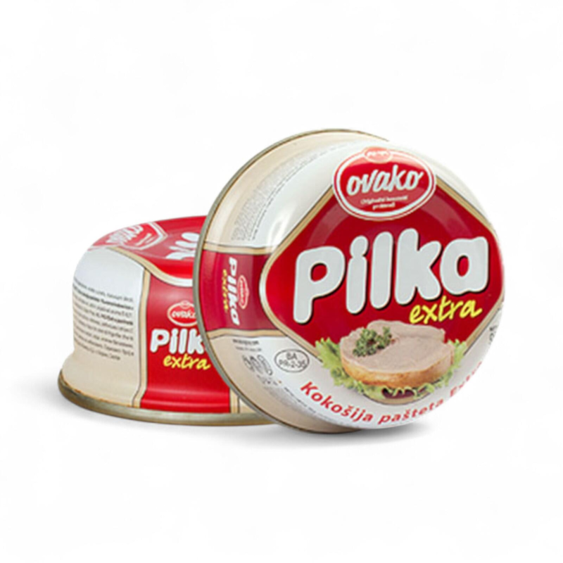Kyllingepostej Extra, Ovako, 95g