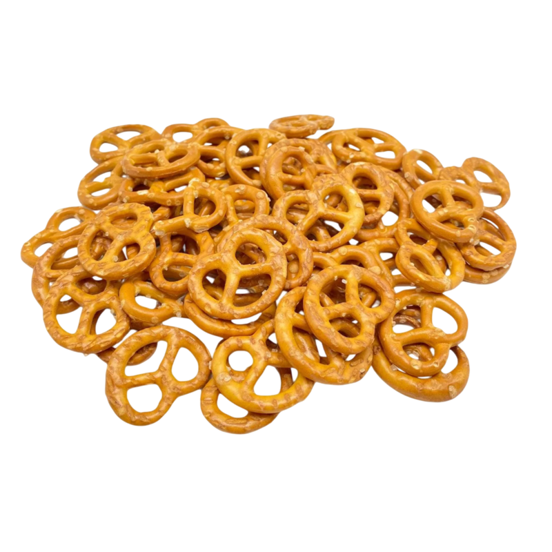 Crunchy Salted Pretzel Craqers, Que 250g