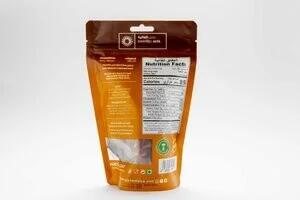 Dadler med valnødder- 125 g.