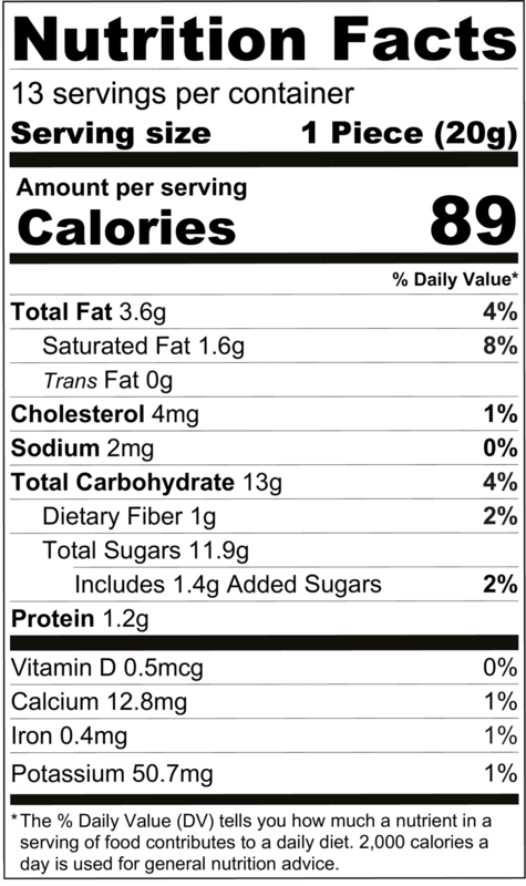 Mamoul med Ajwa dadler- 250 g. -Saudiarabien
