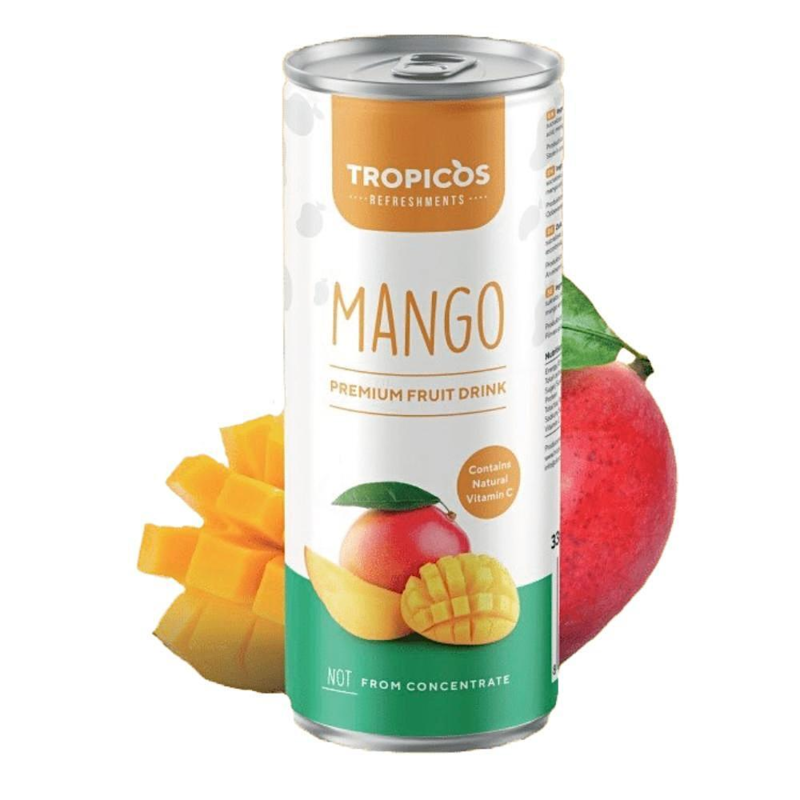Tropicos Mango drink, 330ml