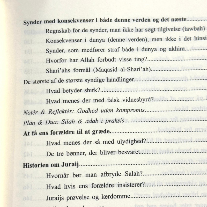 Din rejse mod en smuk karakter (Forældre)