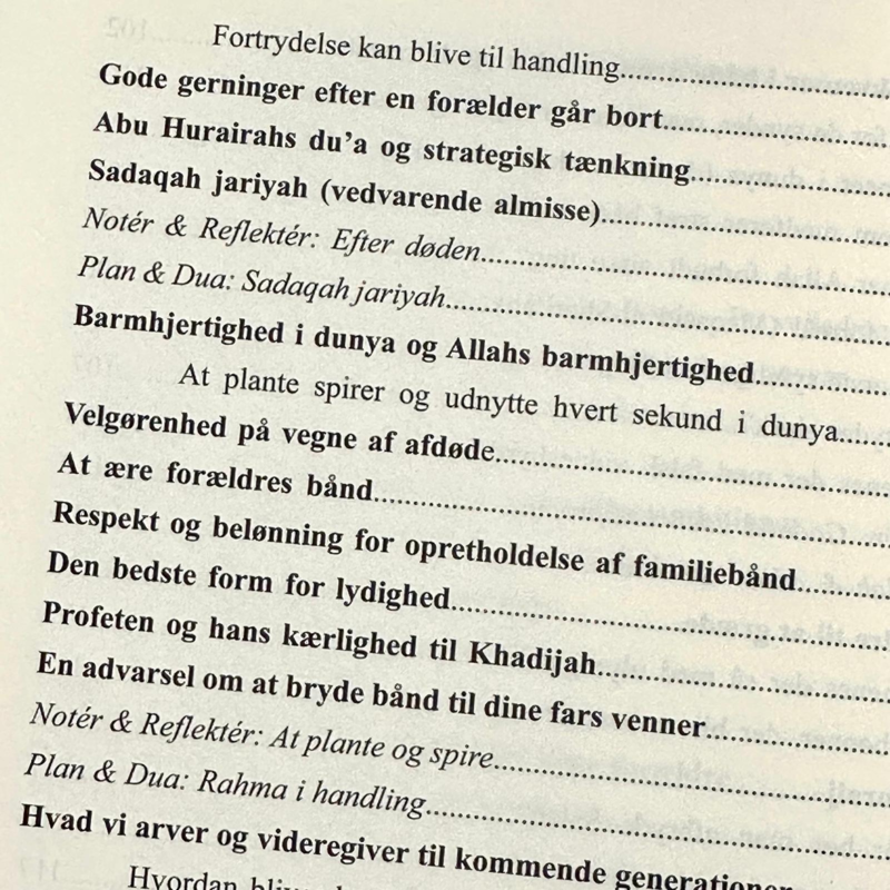 Din rejse mod en smuk karakter (Forældre)