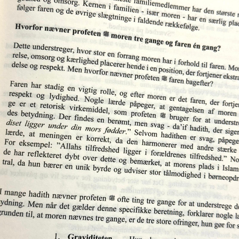 Din rejse mod en smuk karakter (Forældre)