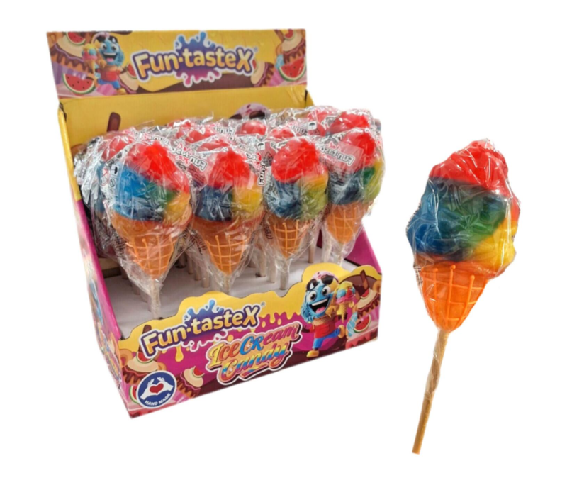 Is Slikkepind, Fun-Tastex 50 g.