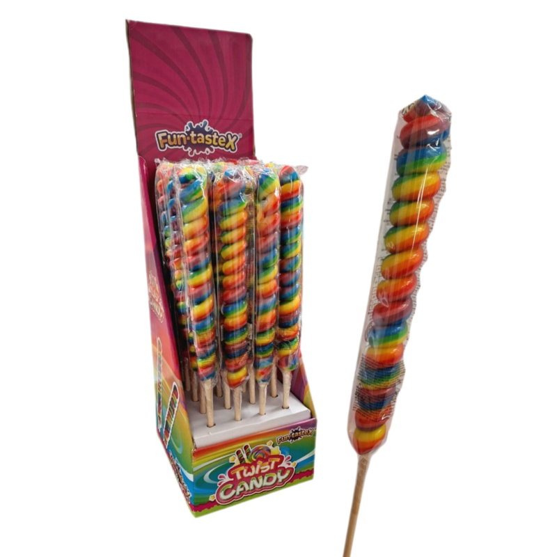 Twister Candy, Fun-Tastex 56 g.