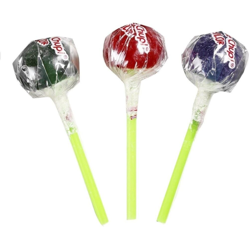 Slikkepinde, Space Chupi Colors, 1,425 g