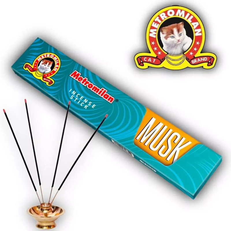 Musk Røgelsespinde, Metromilan