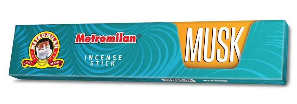 Musk Røgelsespinde, Metromilan