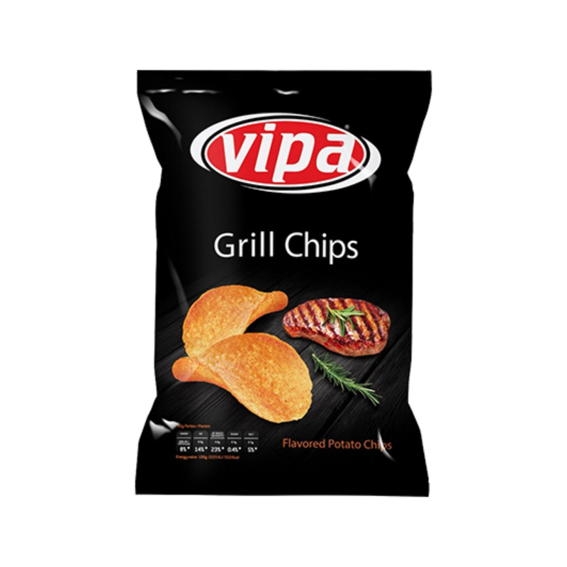 Grill chips, vipa, 130g