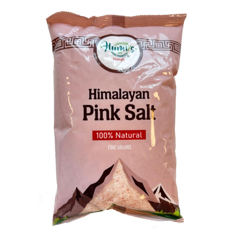 Himalayan Pink Salt, fin, 1kg