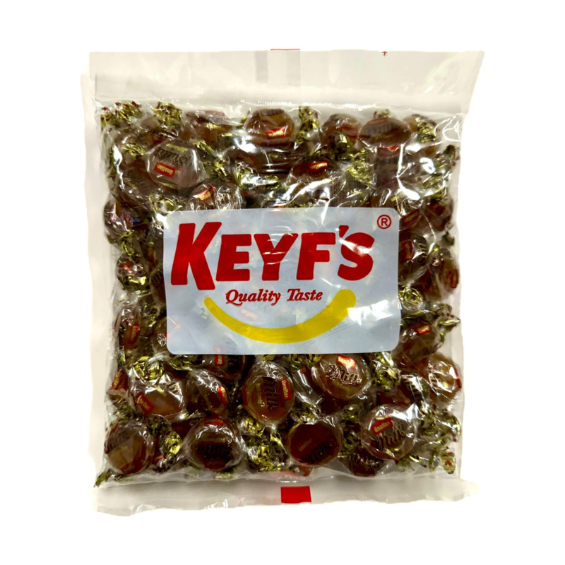 Keyfs mælke bonbon bolcher, 600g