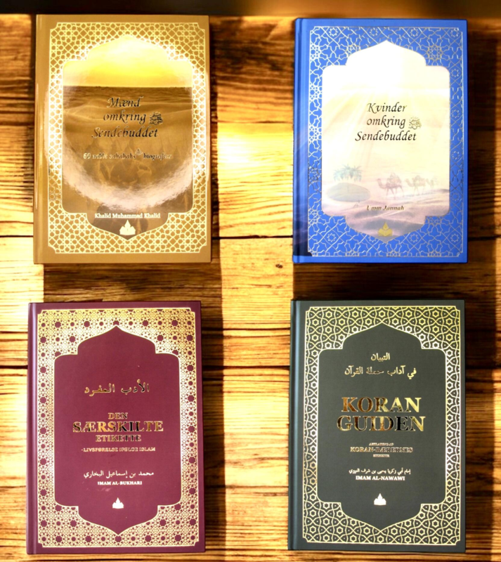 Den Profetiske Vej, Bogpakke