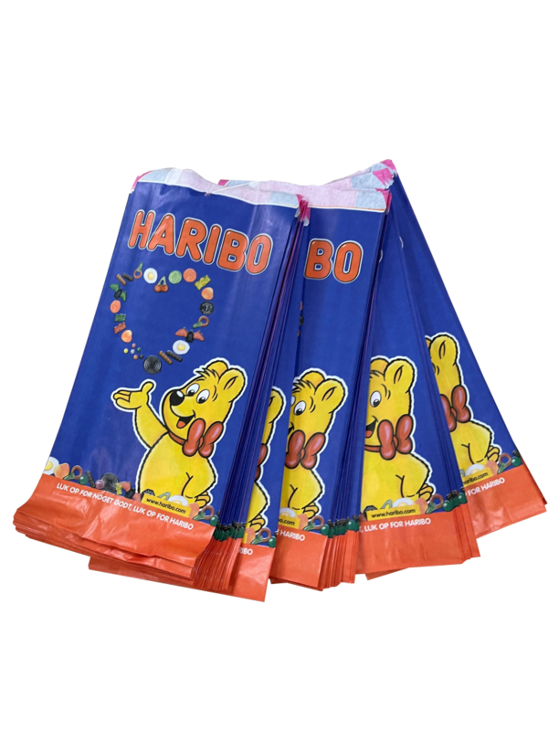 Slikposer, Haribo 10 stk.