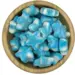 Fizzy Blue and White Stars, Sweetzone 1KG