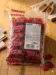 Jordbær Giant Jelly, Haribo 3 kg (Veggie)