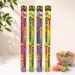 JB XXL Acido Gum Etro surt tyggegummi – 4 farverige varianter med ekstra langt tyggegummi og frugtsmag.