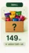 Mystery Box (4 Størrelser)