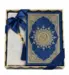Luksuriøs Gaveæske med Koran, Bedetæppe & Tasbih