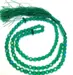 Jadegrøn Krystal Tasbeeh (99 Perler)