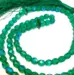 Jadegrøn Krystal Tasbeeh (99 Perler)