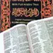 Koranen Engelsk Oversættelse + Arabisk + Arabisk med Latinske bogstaver